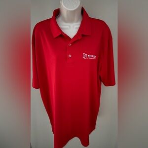Callaway Scarlet Golf Polo